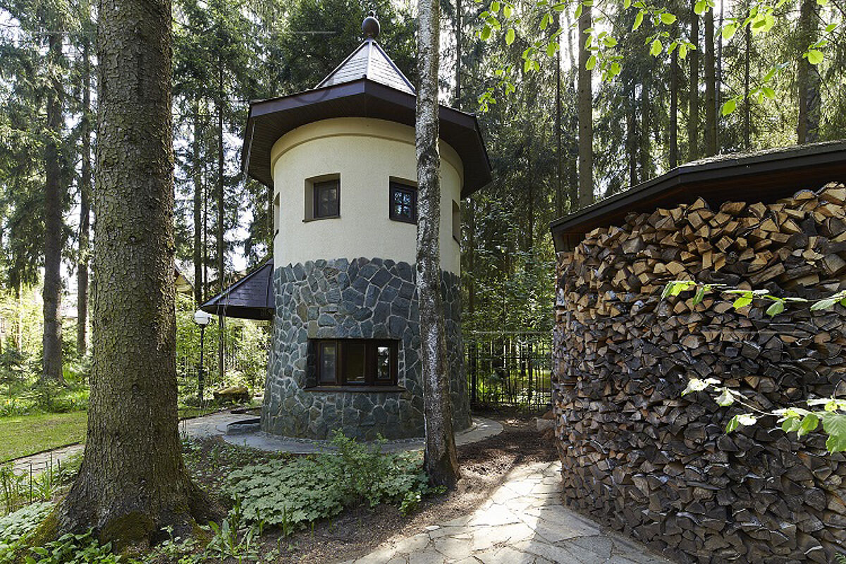 Дом в английском стиле