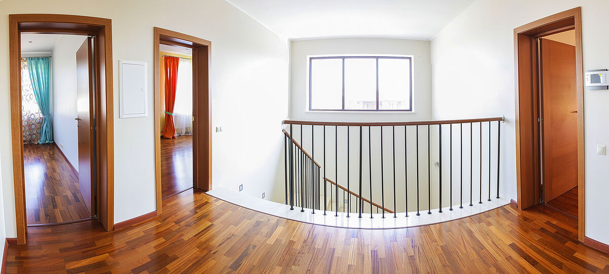 Современный дом в загородном поселке