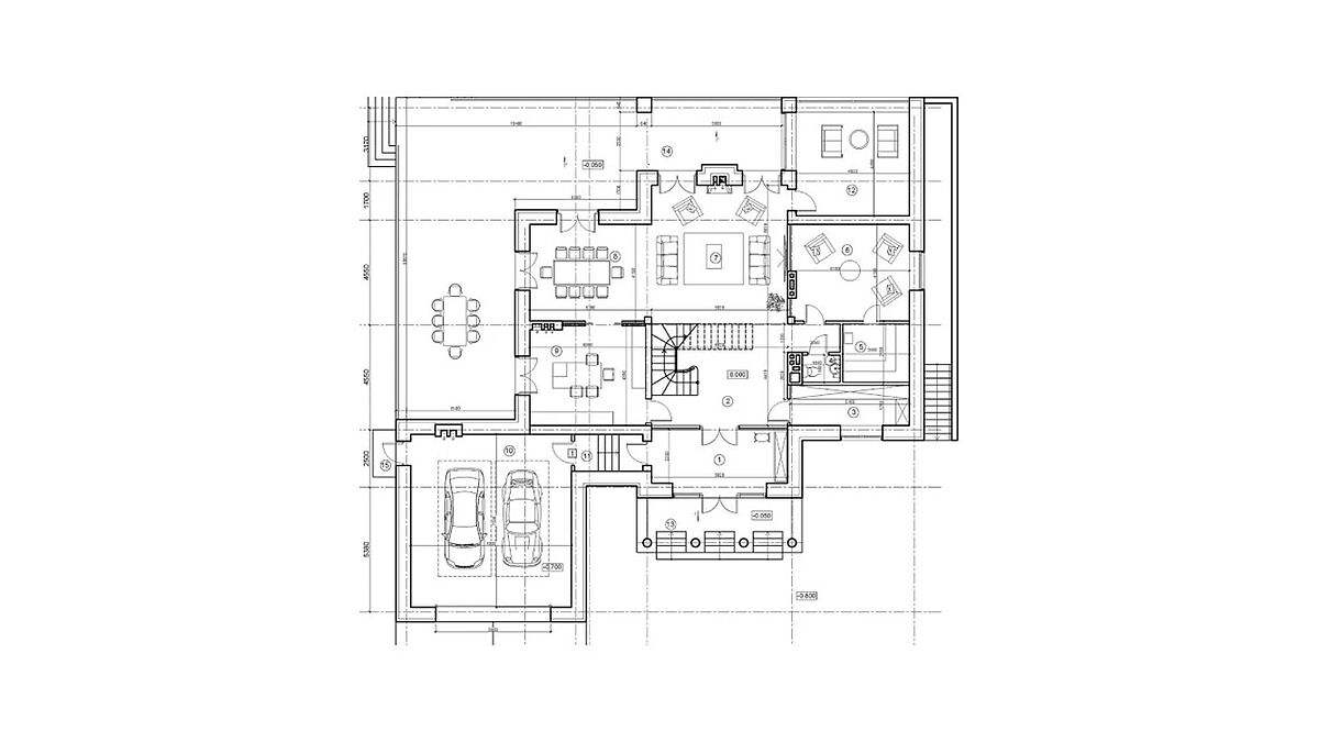 план 1 этажа