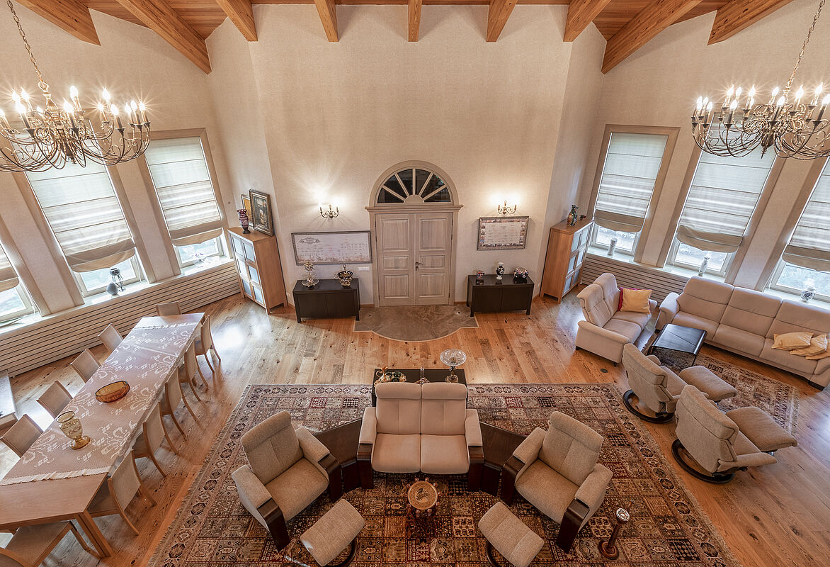 Дом в стиле шале