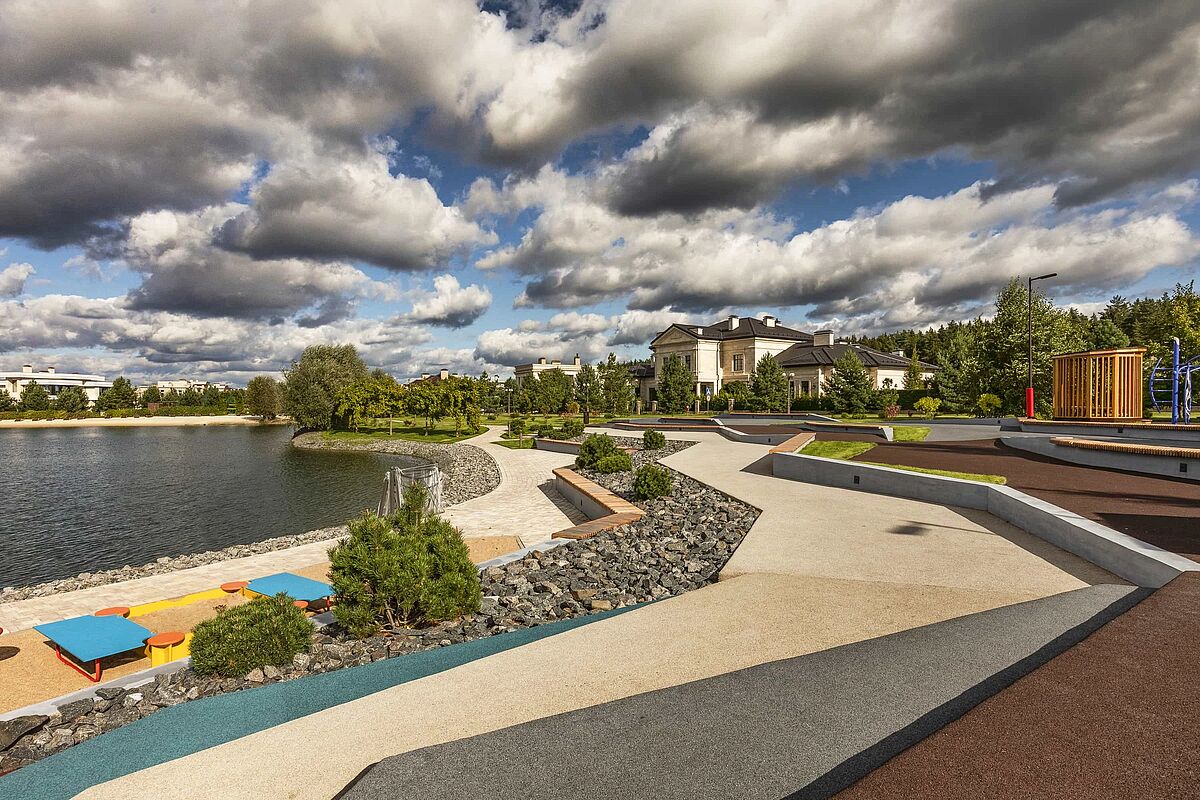 Детские площадки