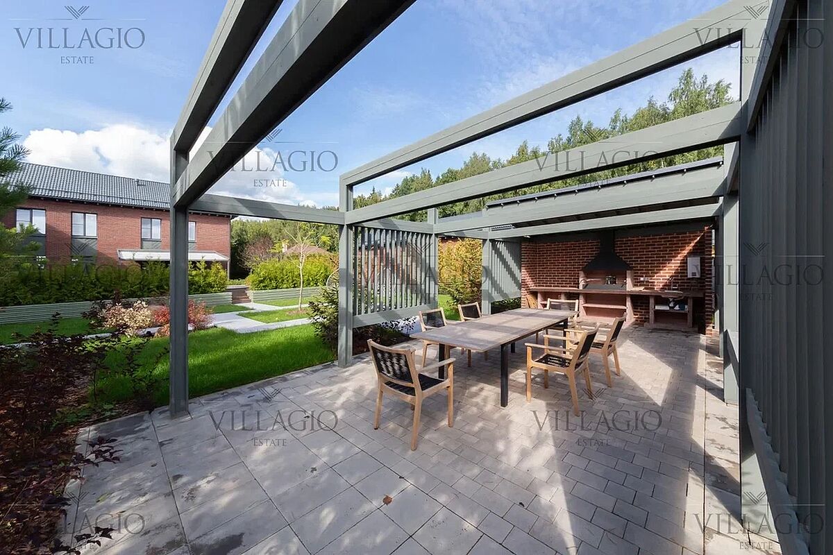 Двухэтажный дом под ключ 