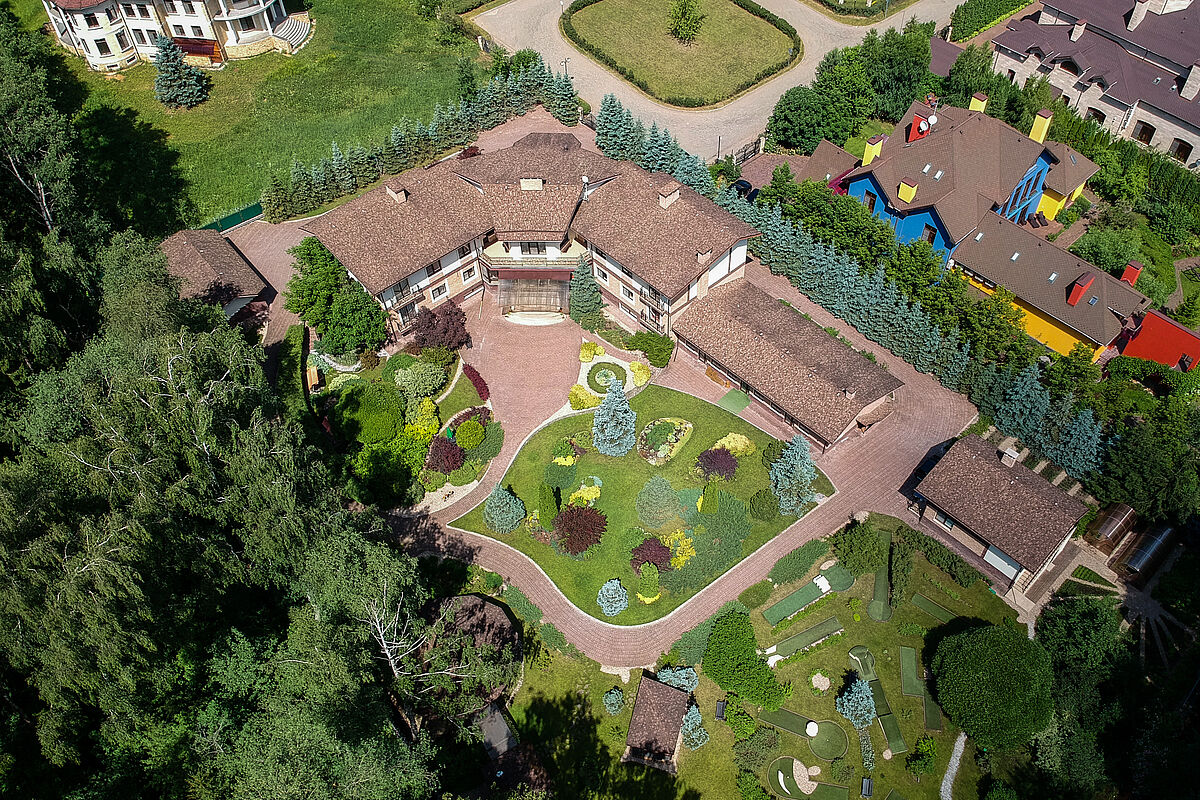 Дом в стиле шале