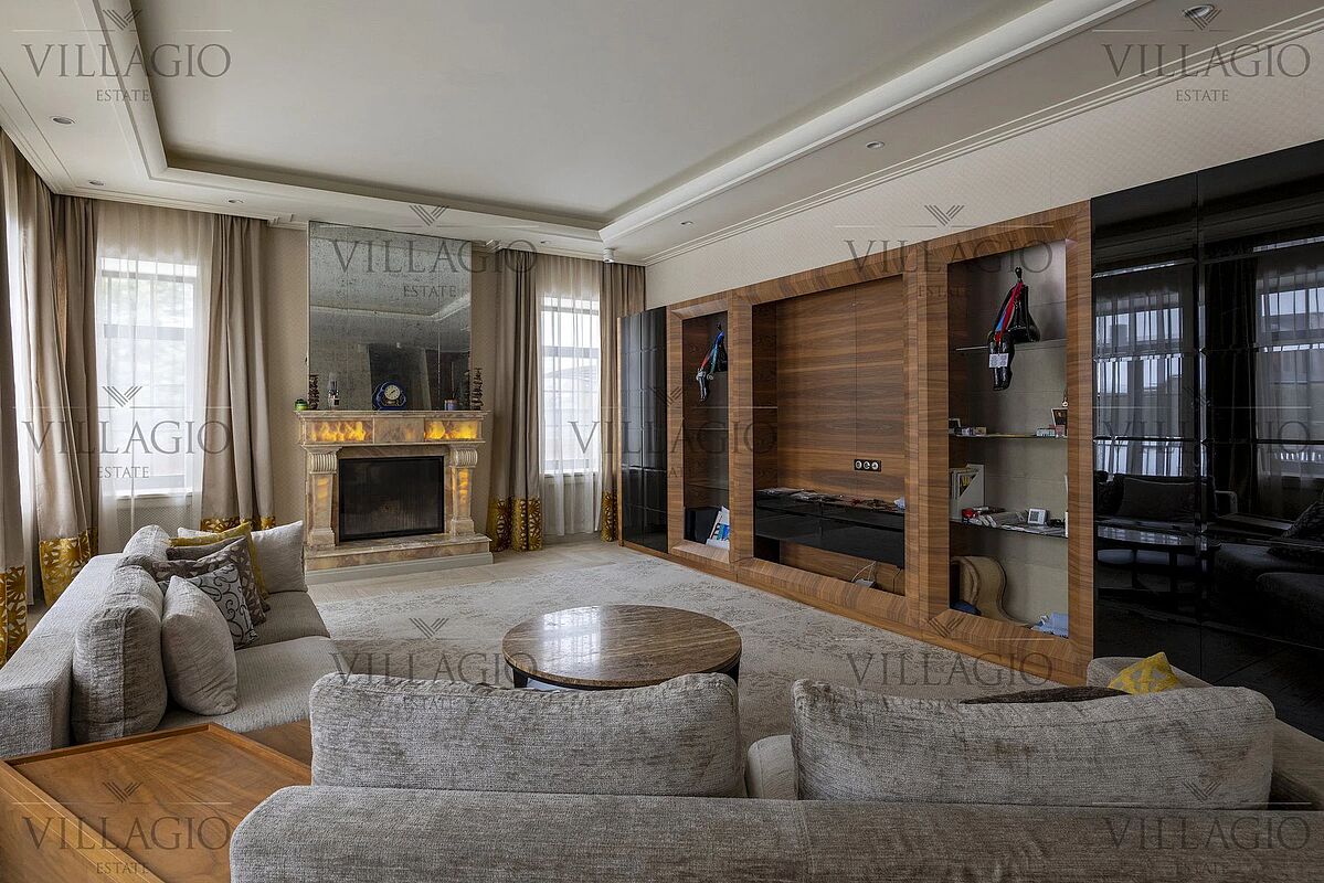 Дом под ключ с мебелью.