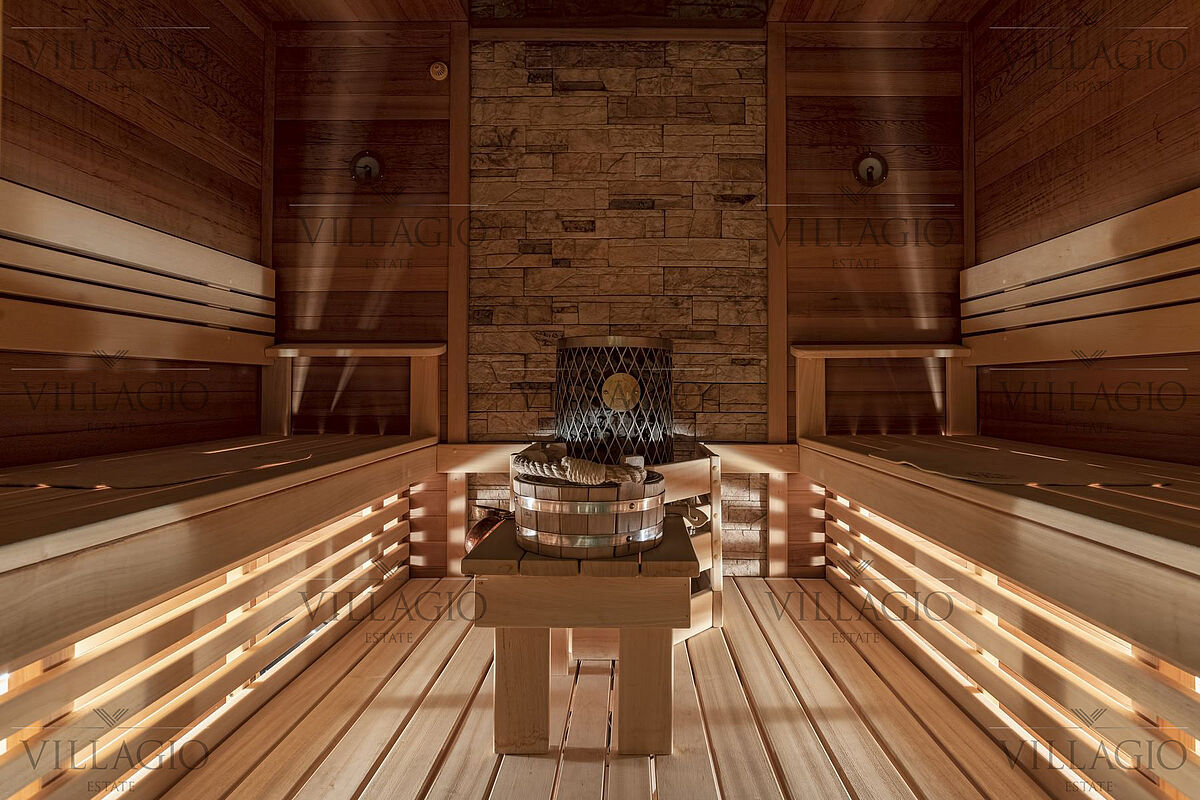 Резиденция в стиле русской усадьбы