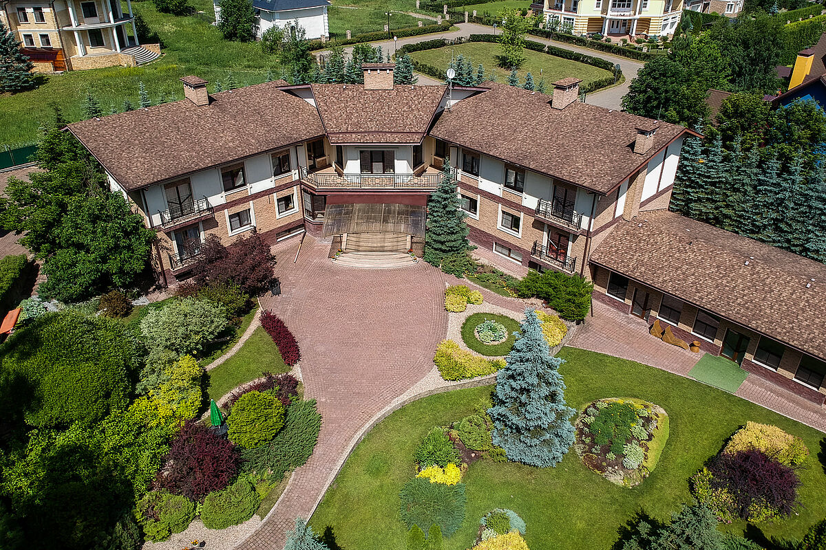 Дом в стиле шале