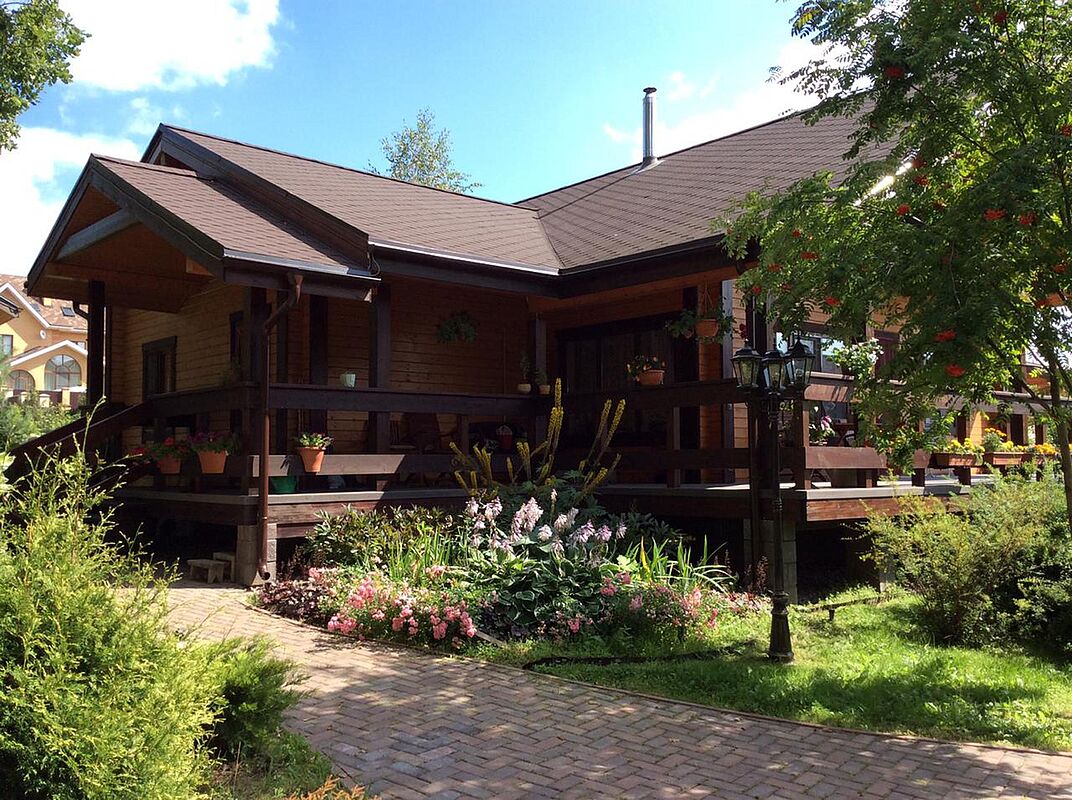 Усадьба на лесном участке 60 соток