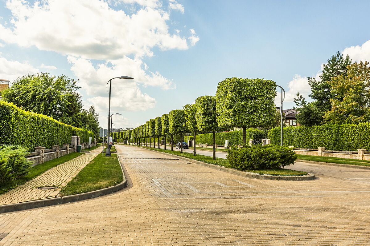 Загородный участок