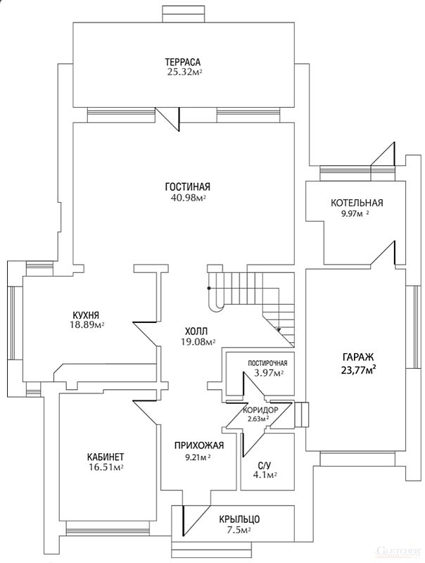 Двухэтажный дом в КП «Крекшино»