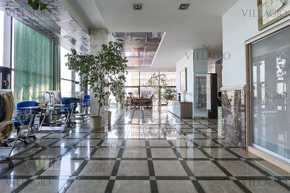 Пентхаус двухуровневый 