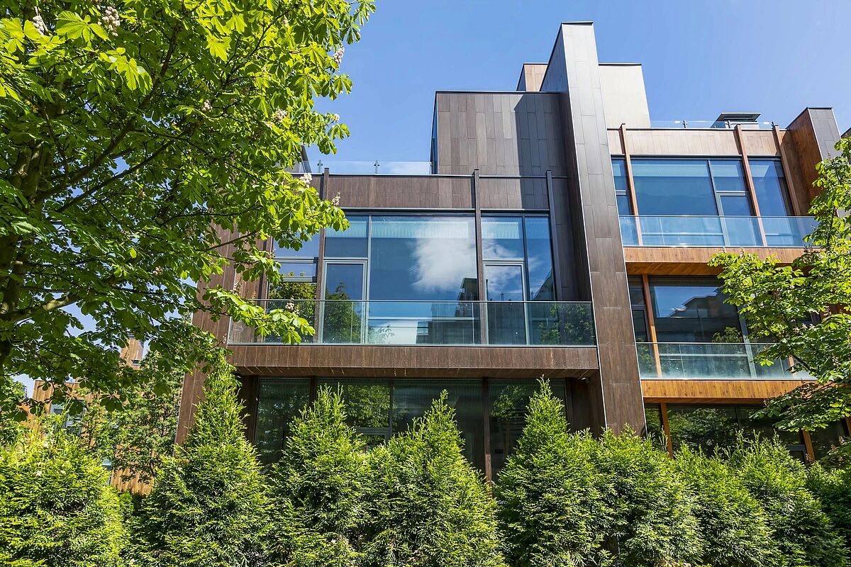 Загородный таунхаус 