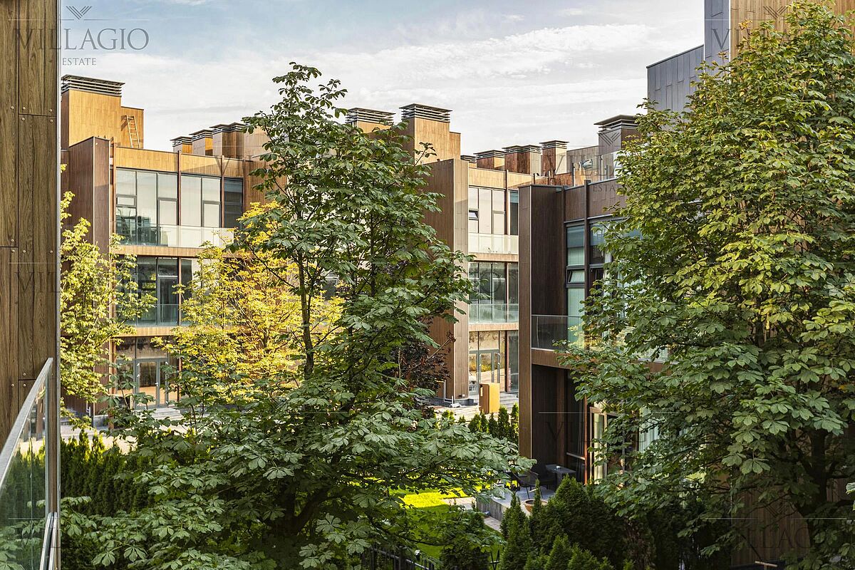 Загородный таунхаус 