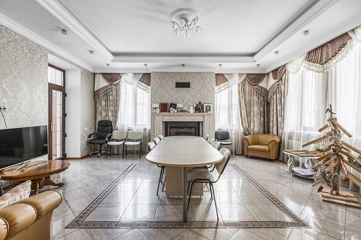 Загородный дом