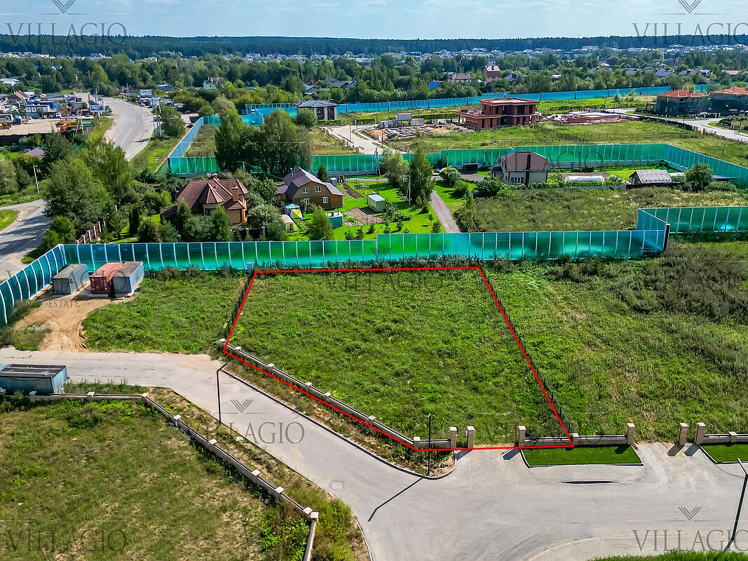 Загородный участок