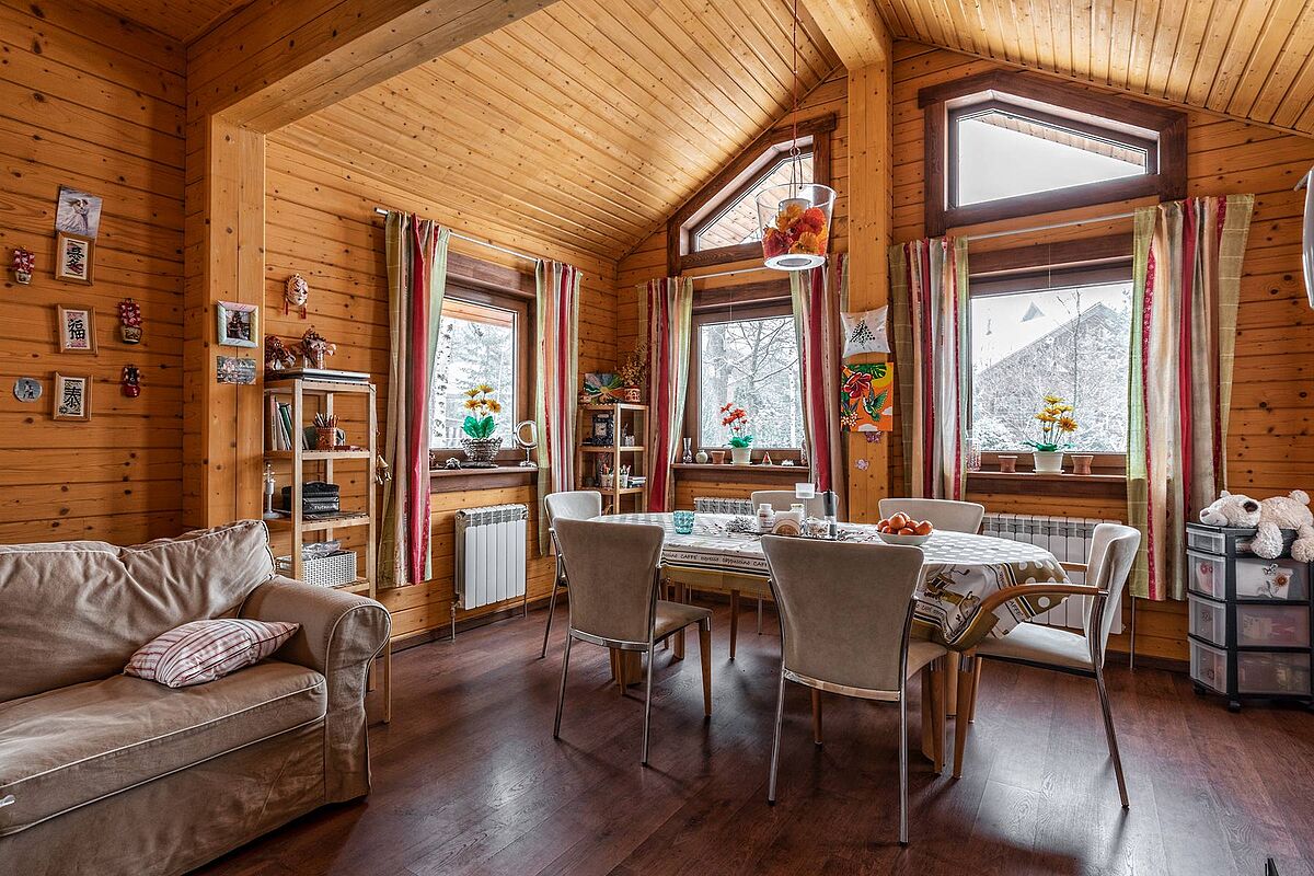 Усадьба на лесном участке 60 соток