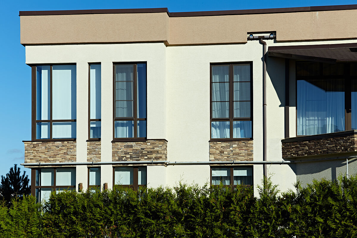 Декоративная отделка в стиле Баухаус 