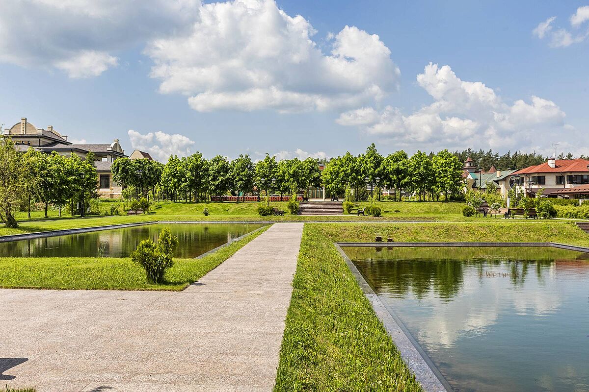 Загородный участок