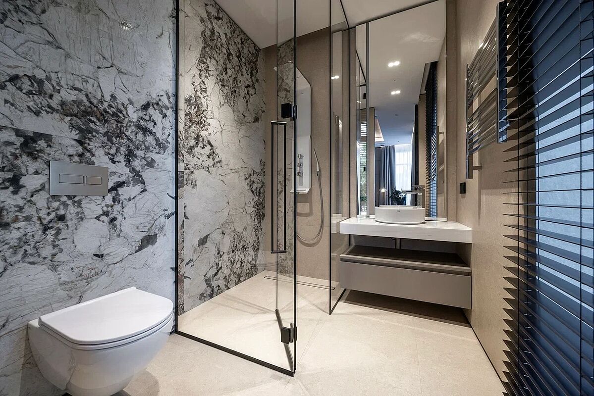 санузел в детскую