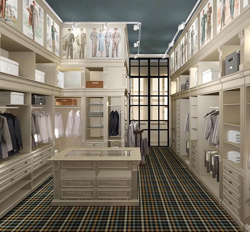 Резиденция с бассейном на берегу водного канала