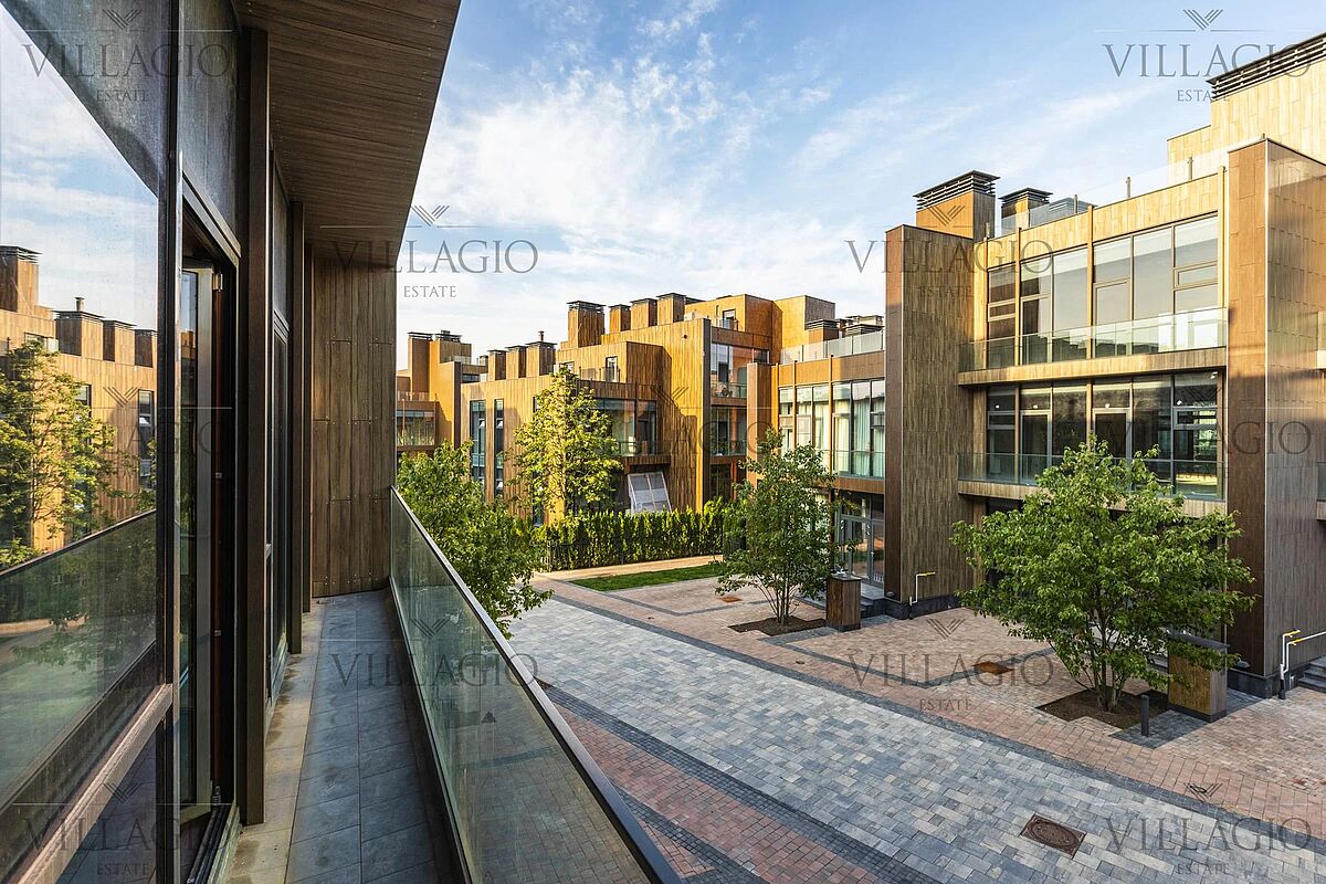 Загородный таунхаус 