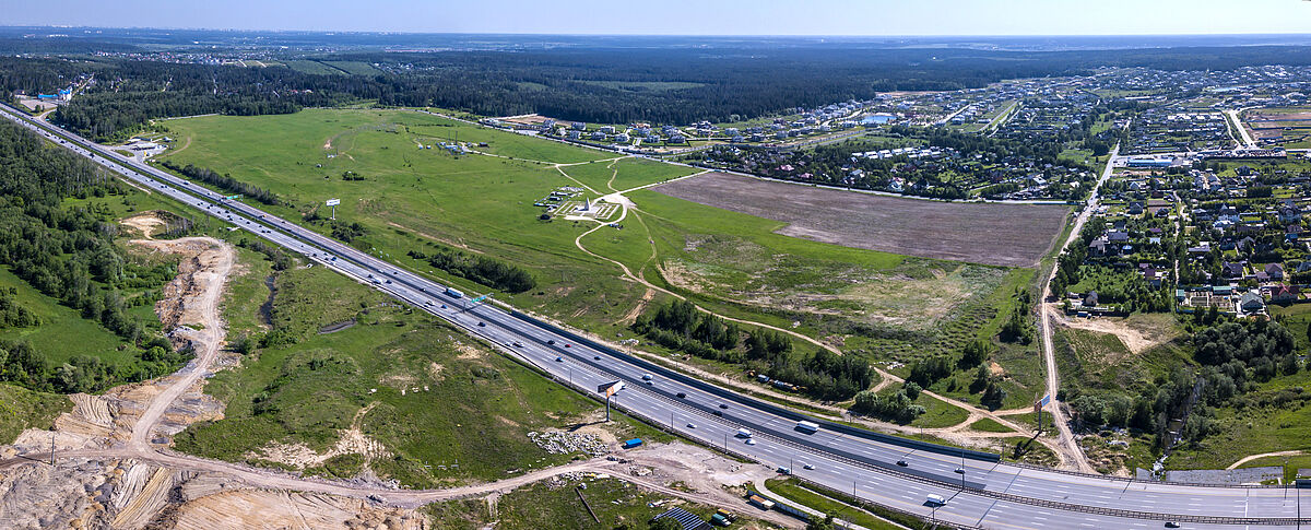 Загородный участок