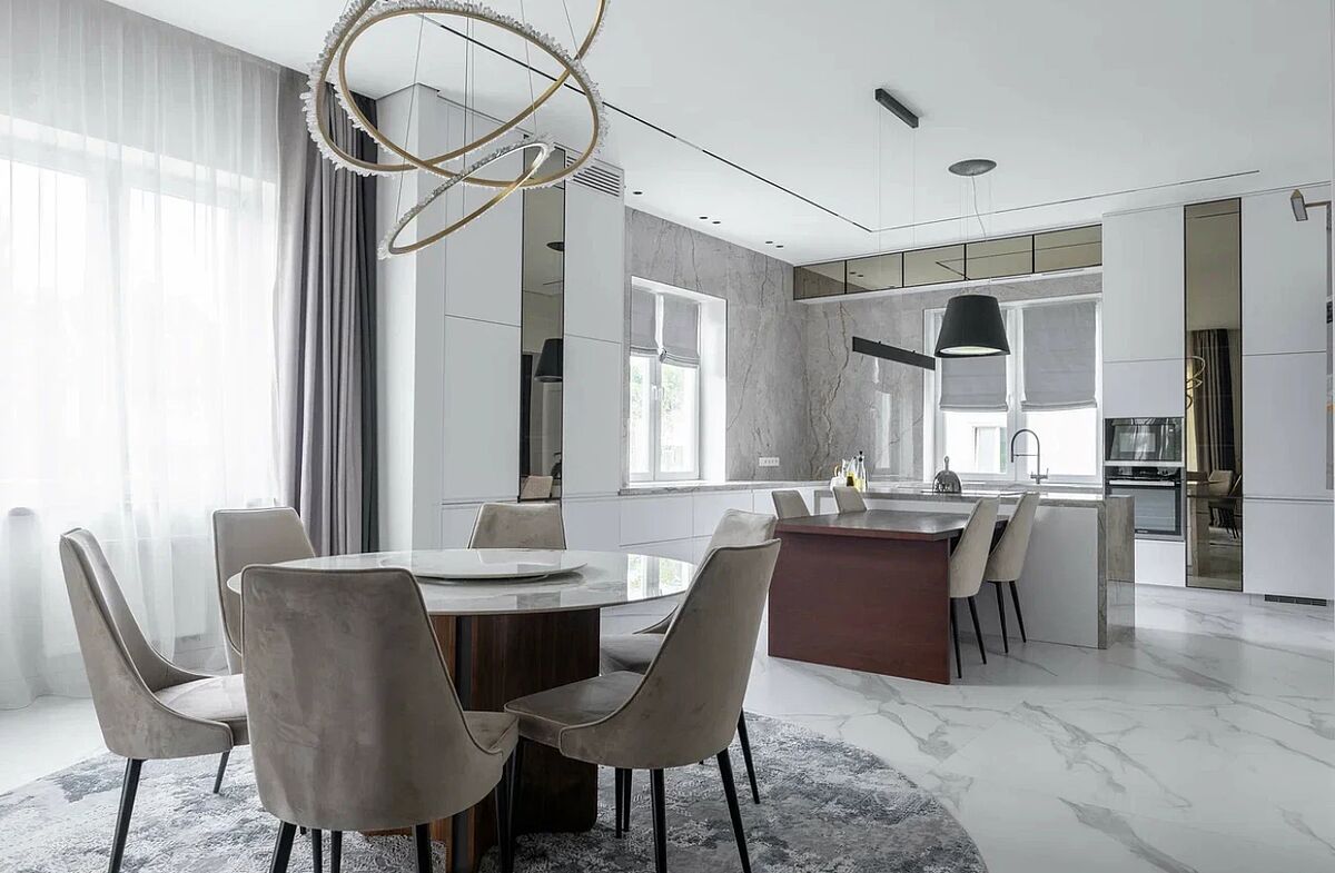 Кухня столовая