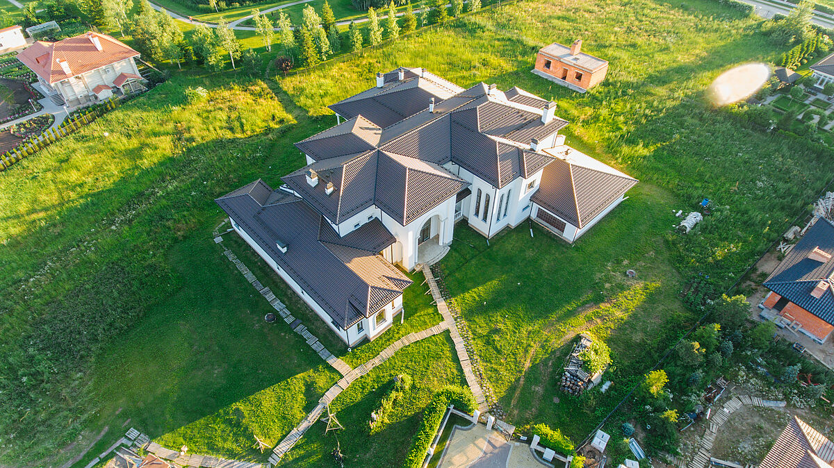 Роскошный особняк