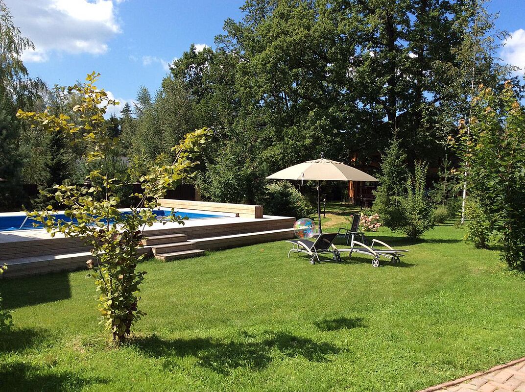 Усадьба на лесном участке 60 соток