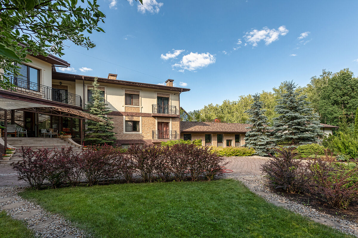 Дом в стиле шале