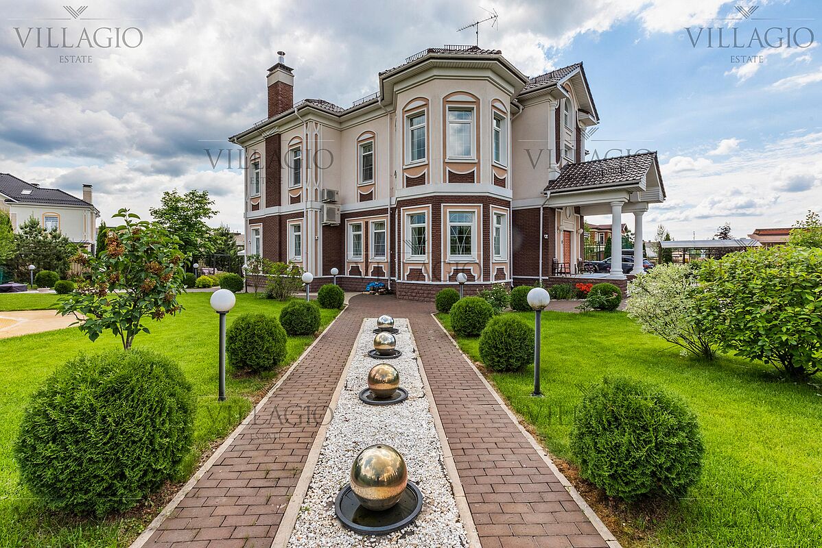 Дом под ключ для семьи с детьми