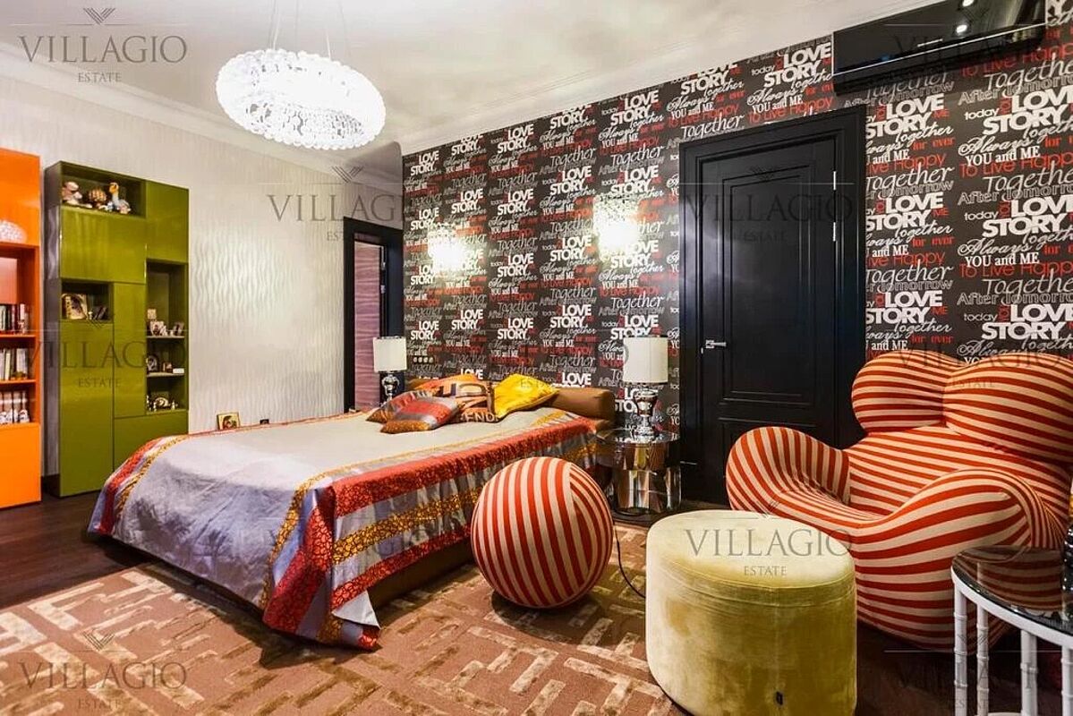 Дом под ключ с мебелью