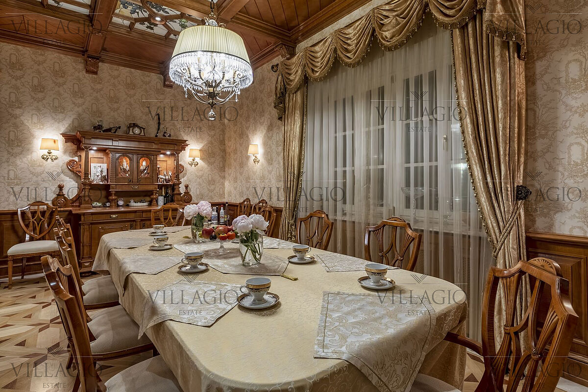 Резиденция в стиле русской усадьбы