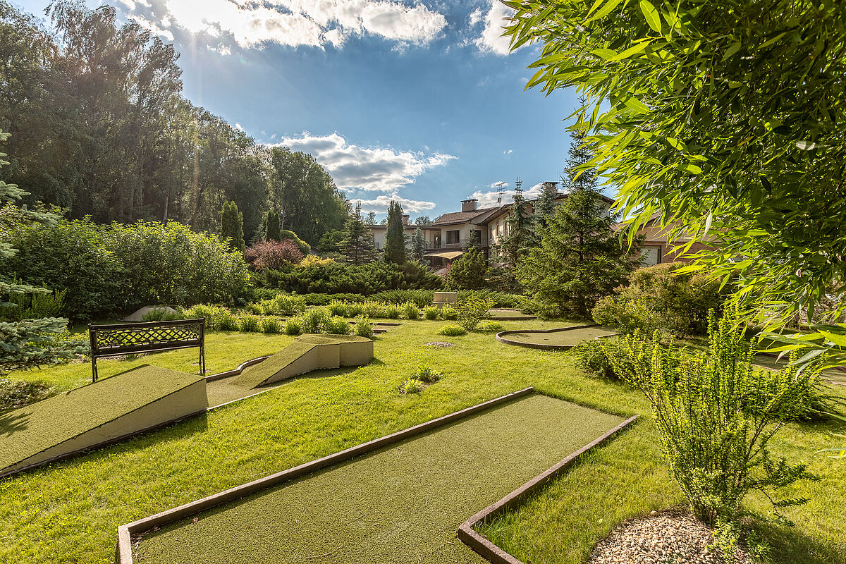 Дом в стиле шале