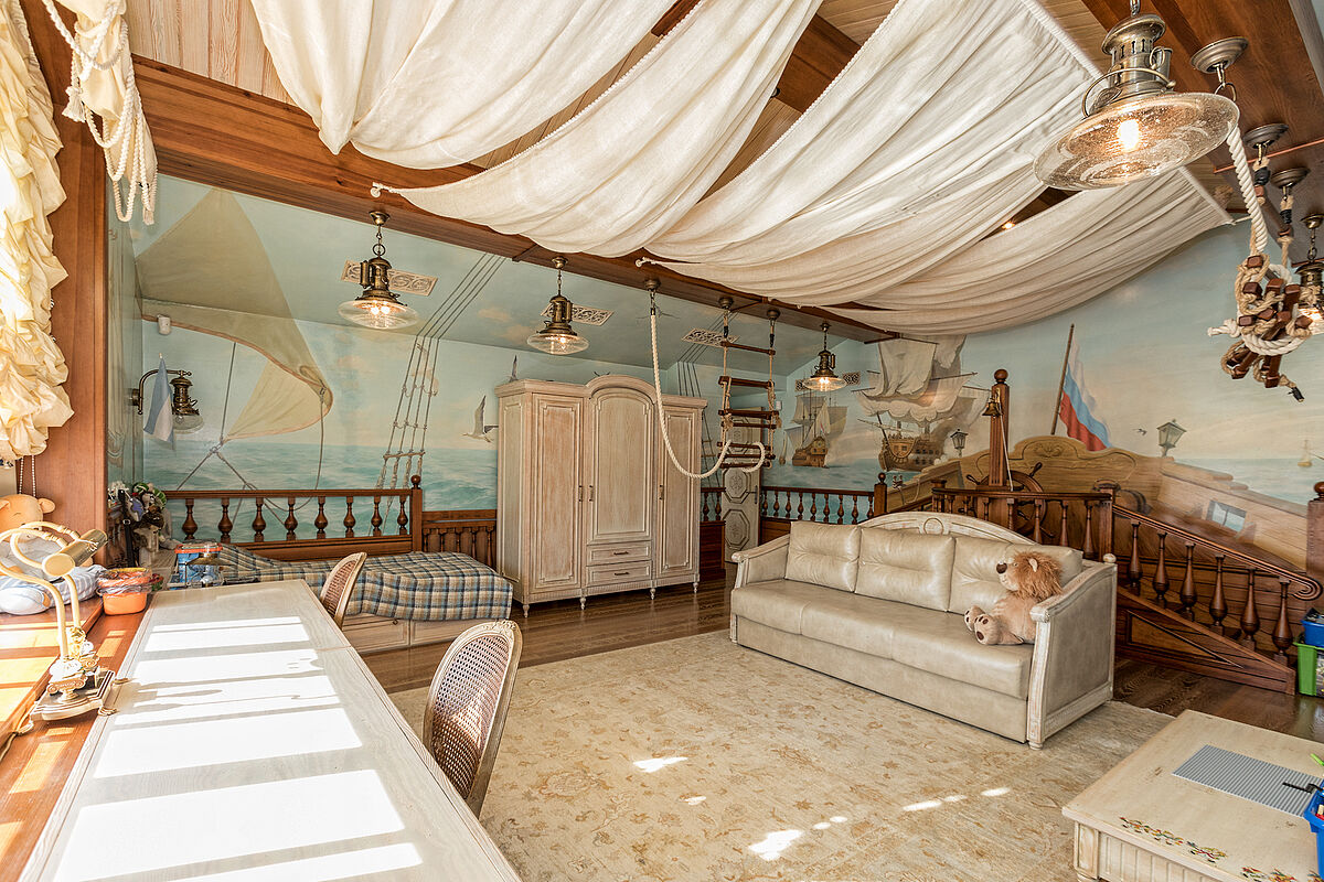 Загородный дом