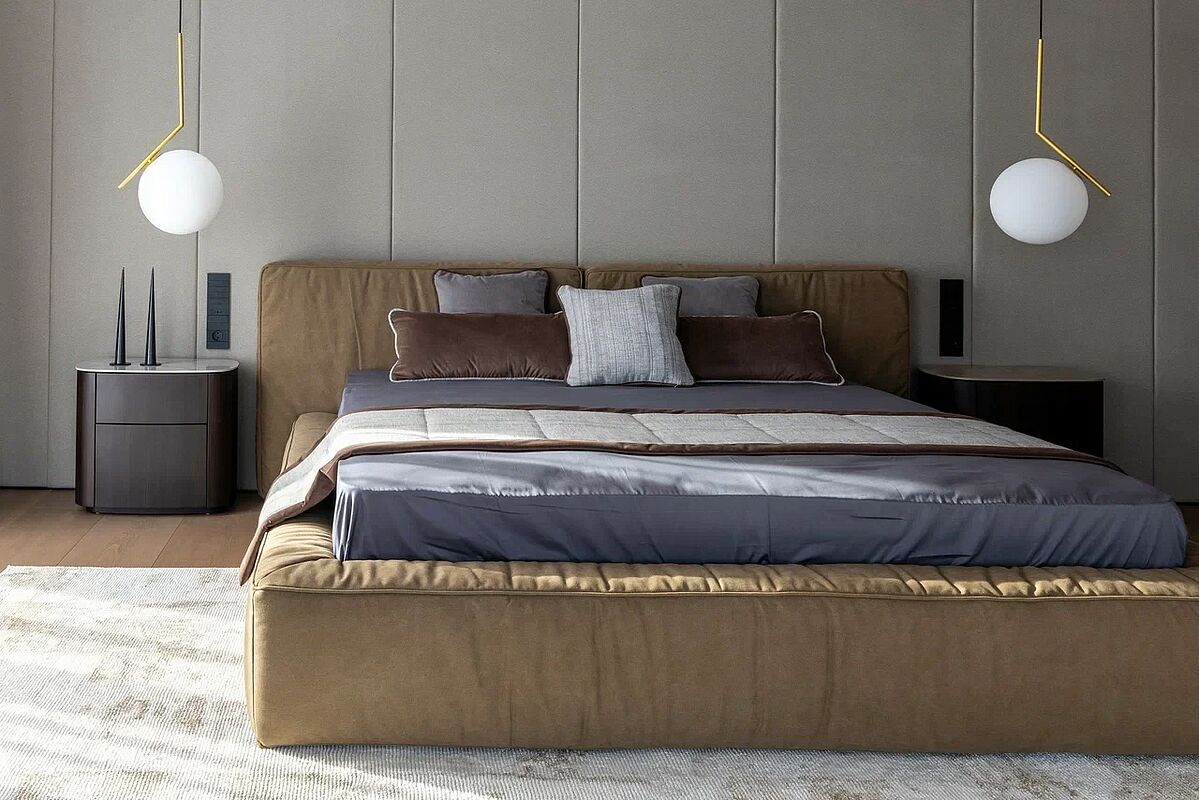 мастер спальня