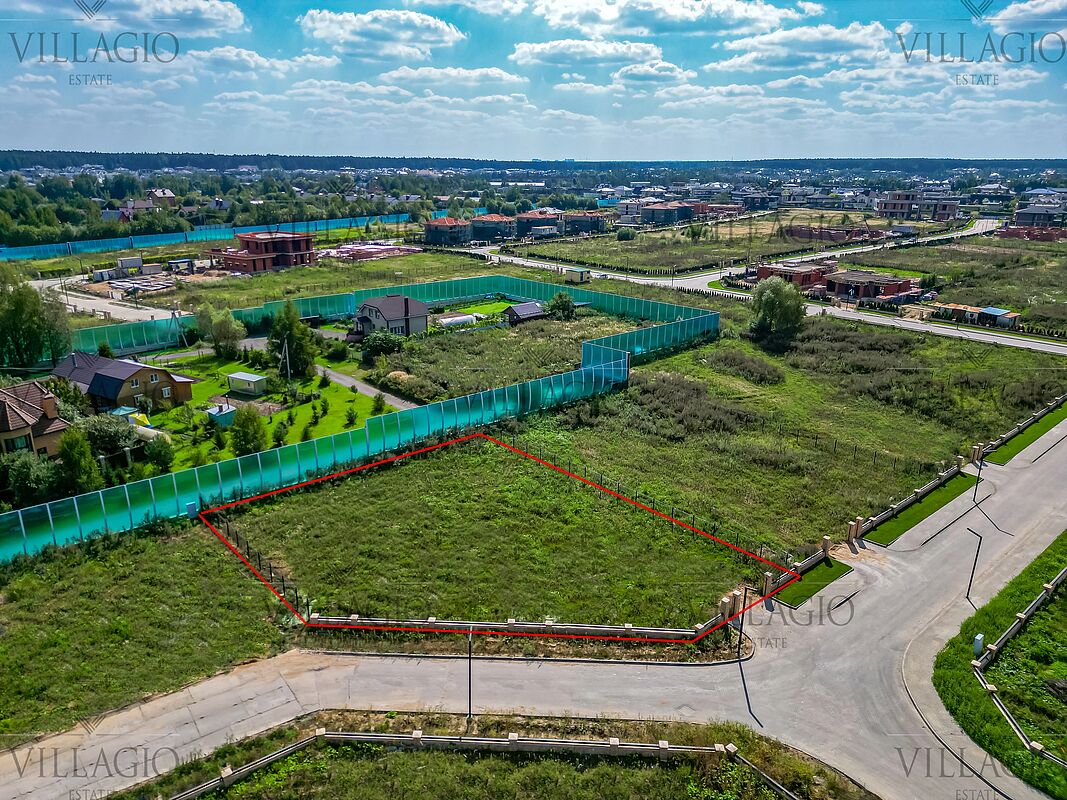 Загородный участок