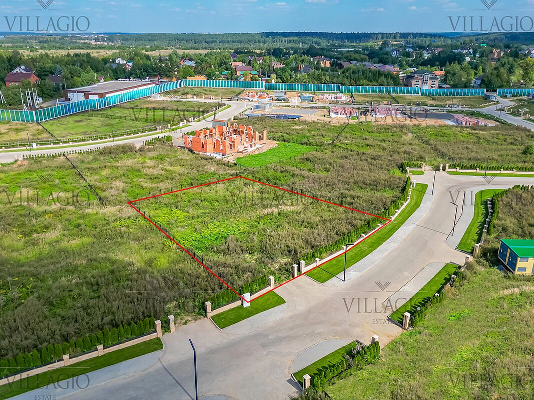 Загородный участок