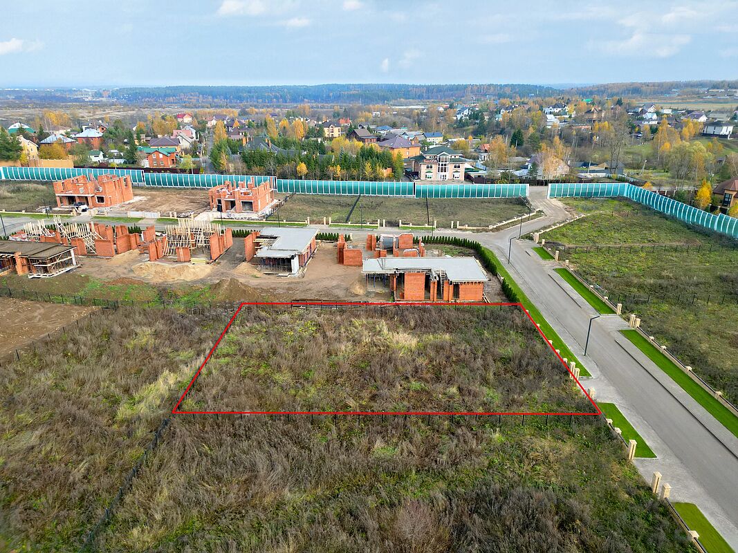 Загородный участок