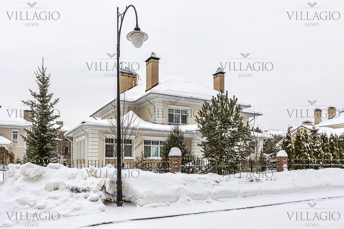 Особняк под ключ с мебелью