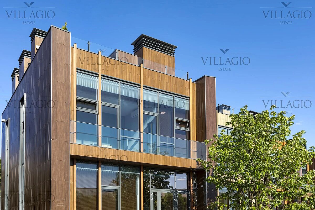 Загородный таунхаус