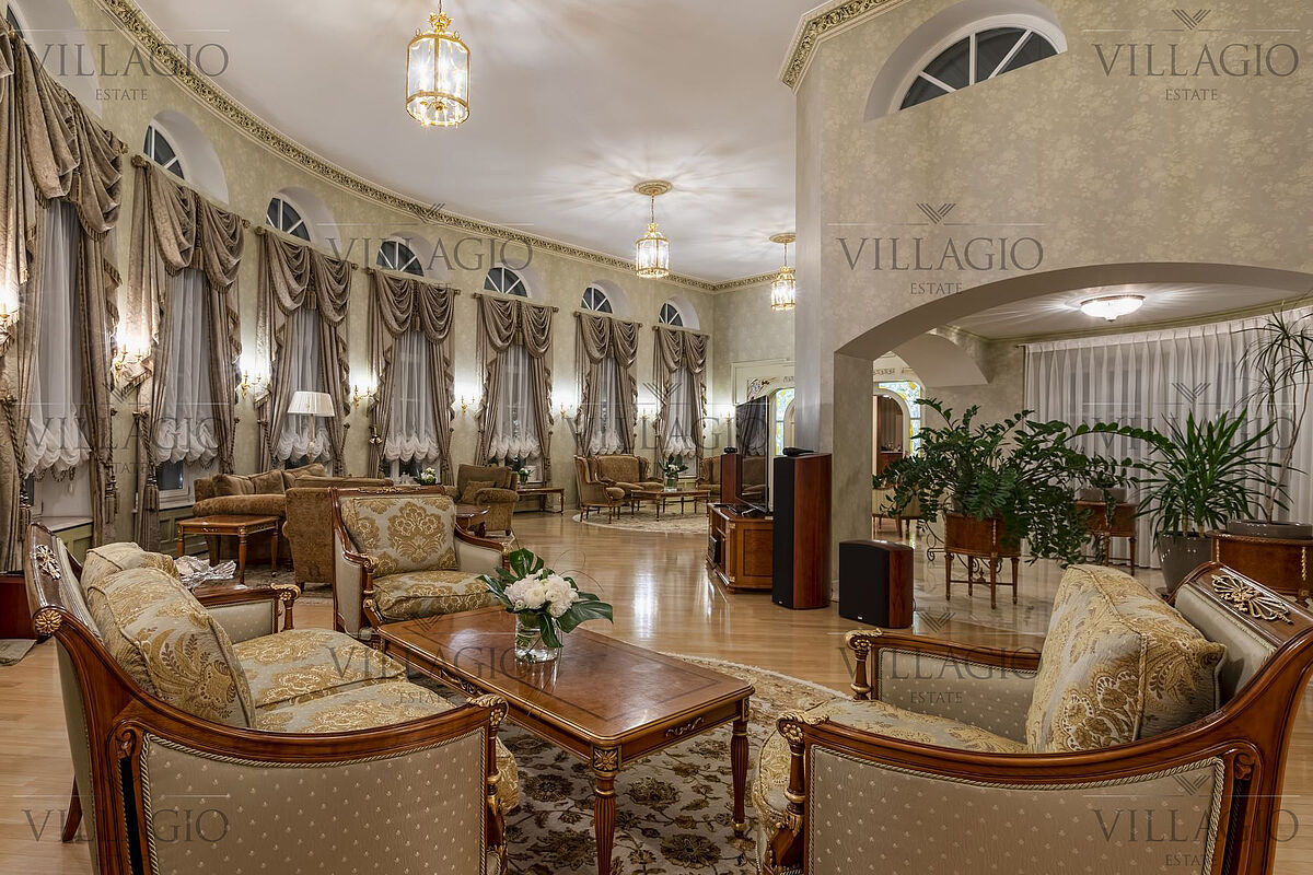 Резиденция в стиле русской усадьбы