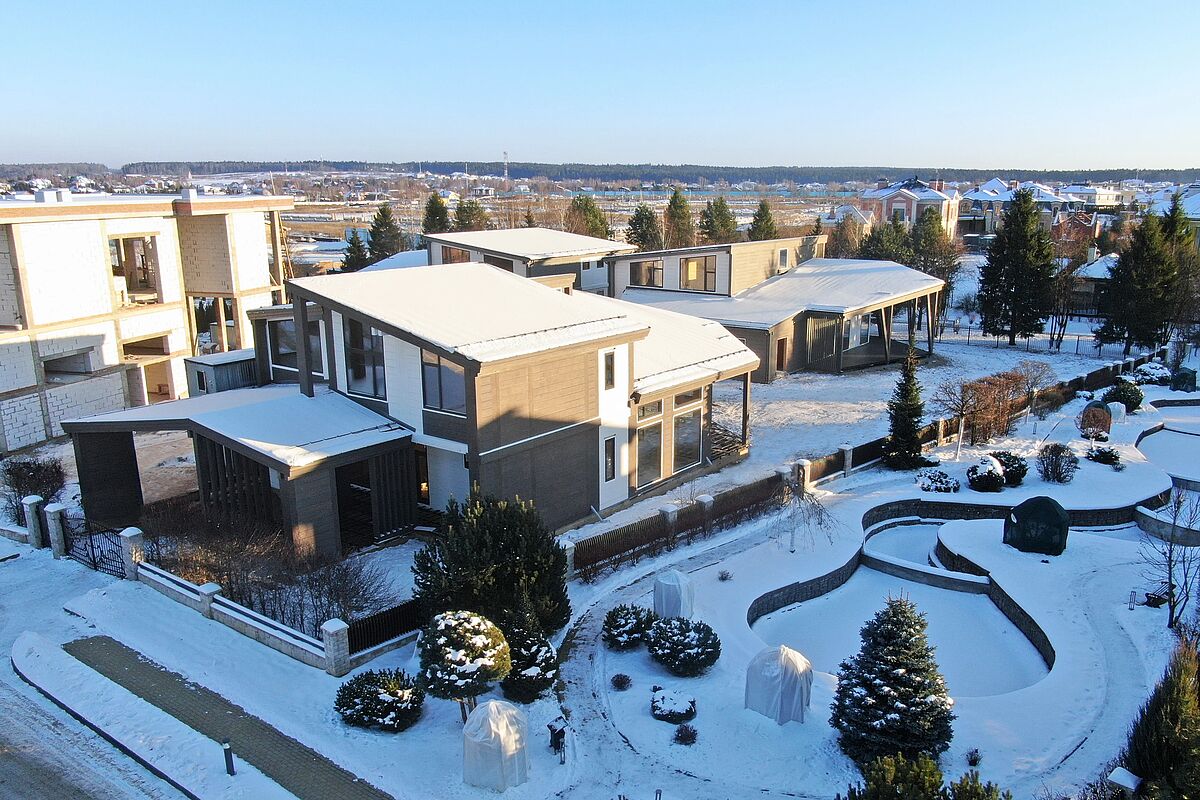 Загородный дом 