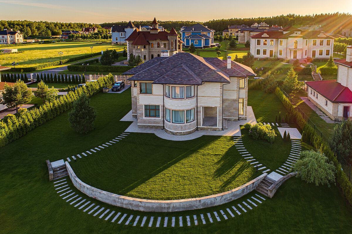 Загородный дом