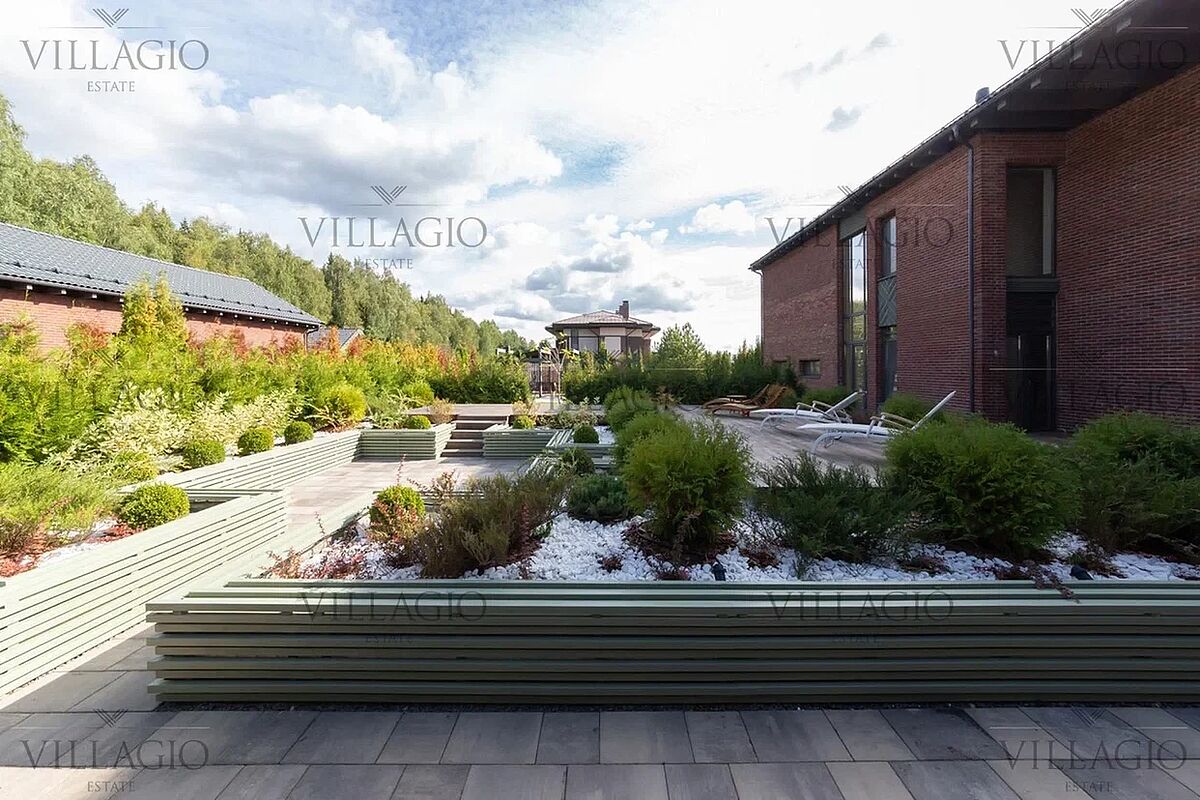 Двухэтажный дом под ключ 