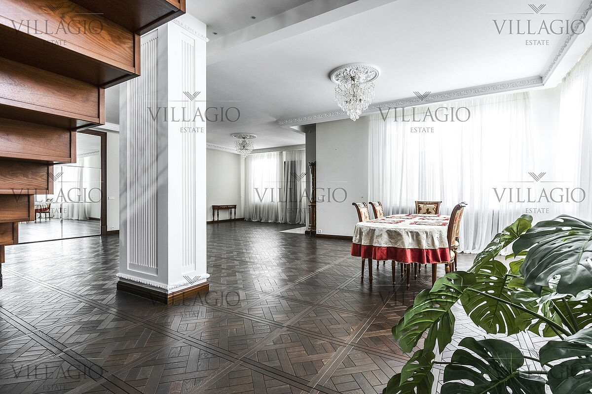 Особняк под ключ с мебелью