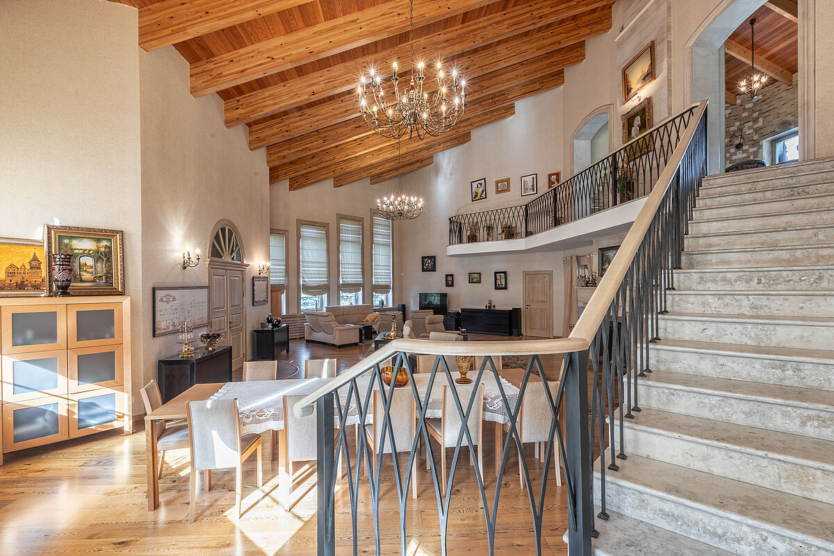 Дом в стиле шале