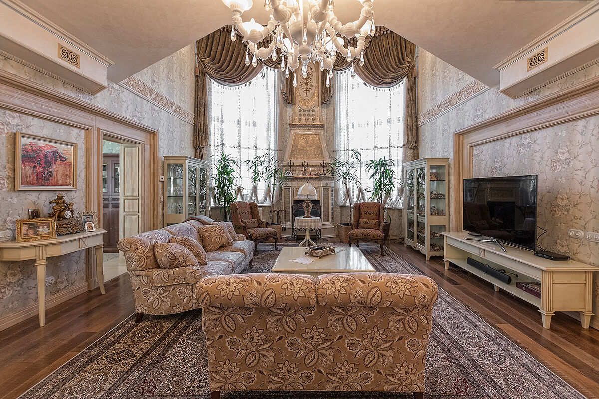 Загородный дом