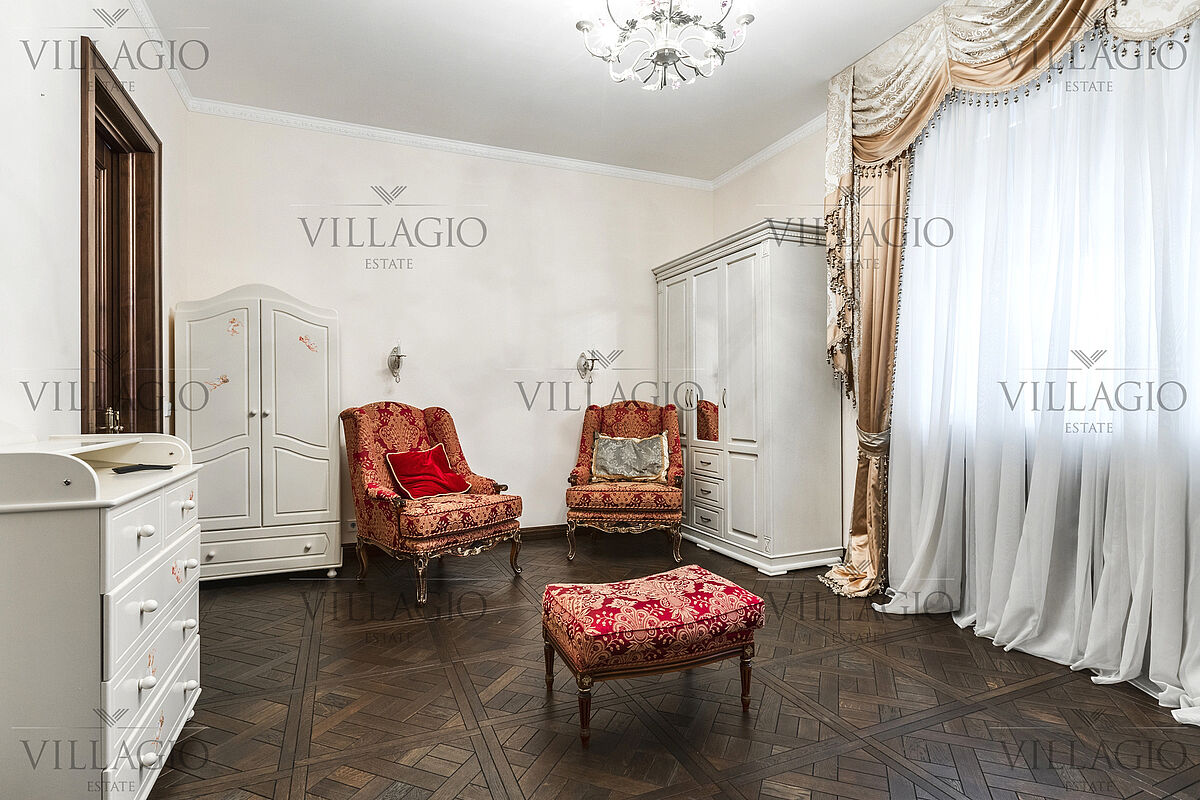 Особняк под ключ с мебелью