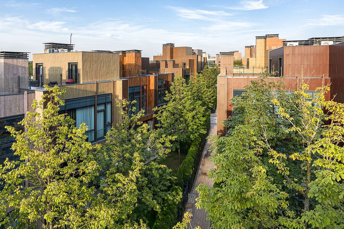 Загородный таунхаус 