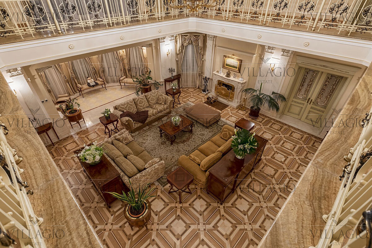 Резиденция в стиле русской усадьбы